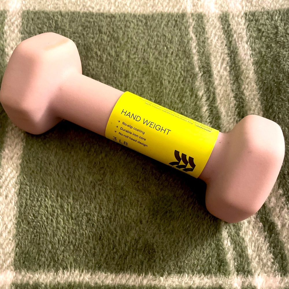 Hand weight 3lb